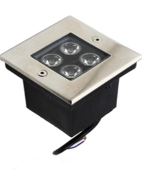 IP68 Waterproof LED nderground Light 4W Outdoor Ground Garde