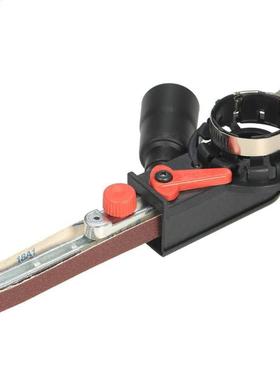 DIY Angle Grinder Belt Sander adapter Sanding Belt Bandfile
