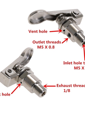1pcs Air Pneumatic Mechanical Valve TAC2-31V 3P 3S 4V 4P Pne