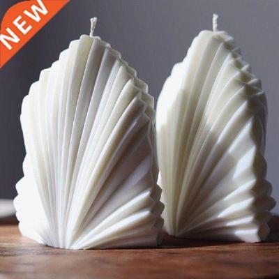 New Coral Shell Shape Scented Candle Silicone Mold DIY Cake