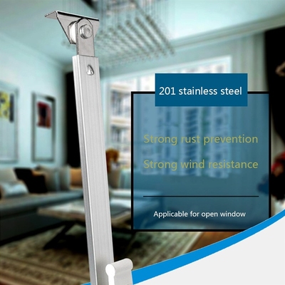 Restrictor Security Heavy Duty Stopper Telescopic Window Sup