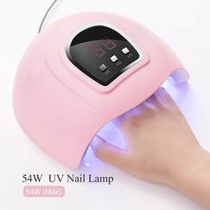 UV LED Nail Lamp 54W Nail Dryer Gel Polish Light美甲灯光疗机