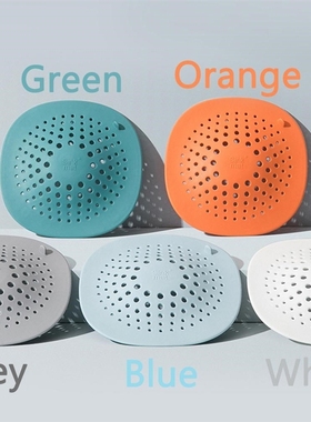 Sink Sewer Filter Silicone Kitchen Bathroom Anti Clogging Ba