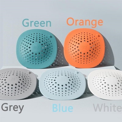 Sink Sewer Filter Silicone Kitchen Bathroom Anti Clogging Ba