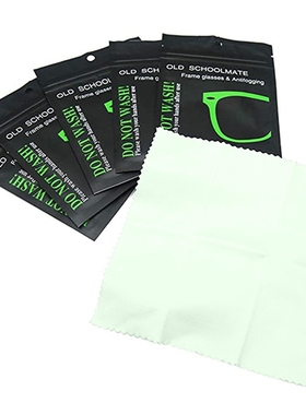 Glasses Cleaner 5pcs 15x18cm Eyeglasses Anti fog Cloth Micr