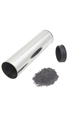 Sand Shaker Orff Percussion Instrut Stainless Steel Cylinder