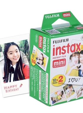 10 300 Sheets Fuji Fujifilm Instant Color Film Instax Mini