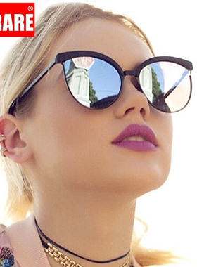 RBRARE 2019 Classic Simple Cat Eye Sunglasses Women Luxury