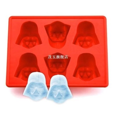 Silicone Star Wars Darth Vader Ice Cube Tray Mold Cookies Ch
