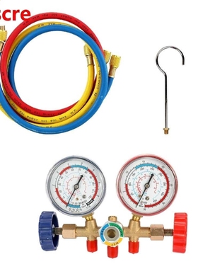 Pressure Gauge Refrigerant Manifold Gauge Set Air Conditioni