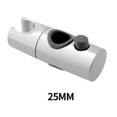 Universal 25mm Adjustable Hand Shower Rail Head Bracket Hold