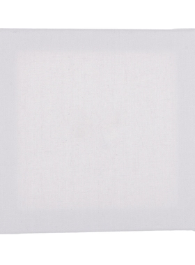 Plain White Square Wooden Framed Canvas Board For Art