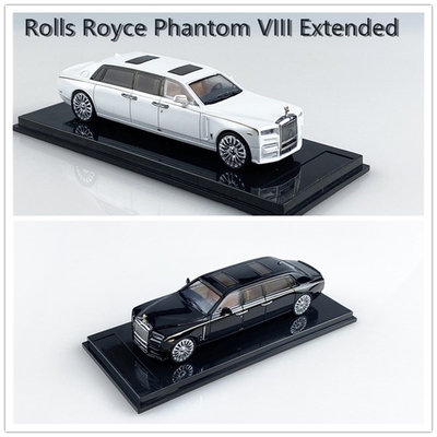 Pre-Order SmallCarArt 164 Rolls Royce Phantom VIII Extended
