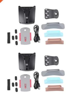 2X Iets Gt202 Computer Laptop Cooler Laptop Cooling Pad Lapt