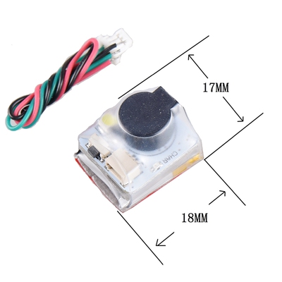 JHE42B-S Finder 5V Super Loud Buzzer Tracker 100dB with LED