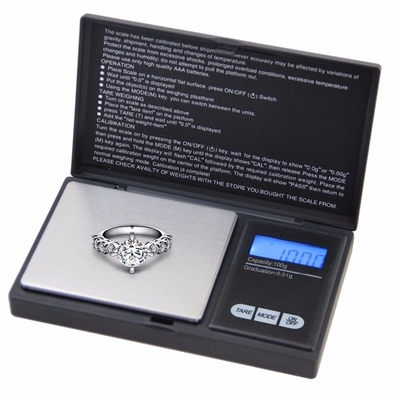 ACCT Mini 100g x 0.01g Digital Pocket Scale Jewelery Laborat