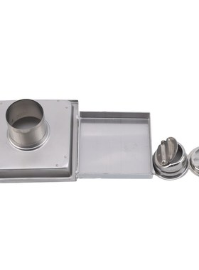 Floor Drain Tile Invisible Insert Square Floor Waste Grates