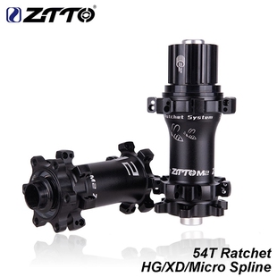 ZTTO MTB 28H Hole Straightpull Bicycle Hub QR Thru Axle HG X