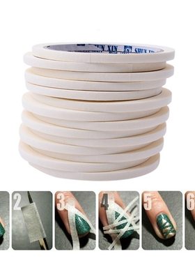 17m*0.5cm French Style Manicure Nail Art Tips  Nail