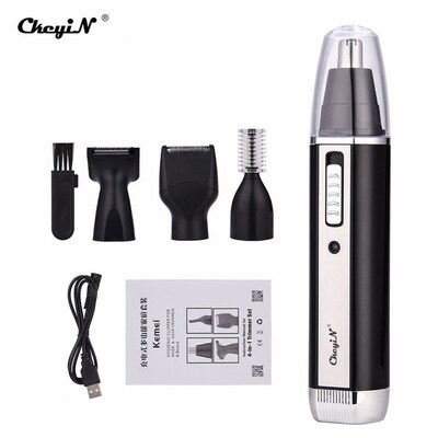 Electric Nose Hair Trimmer Ear Nose Trimer Hair Remover Eyeb