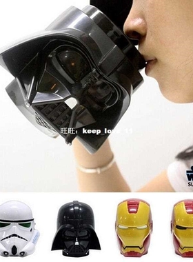 Star Wars 3D Mug Cup Darth Vader Stormtrooper Iron Man Mug f