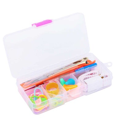 Crochet Beginners Kit Knitting Tool Set New Boxed Sewing Kit