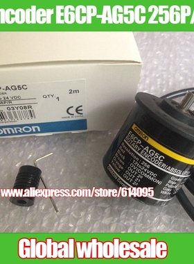 Free shipping absolute rotary encoder / encoder E6CP-AG5C 25