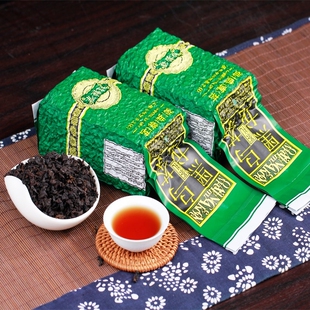 China Organic lose weight Black Oolong tea Charcoal Tie Gua