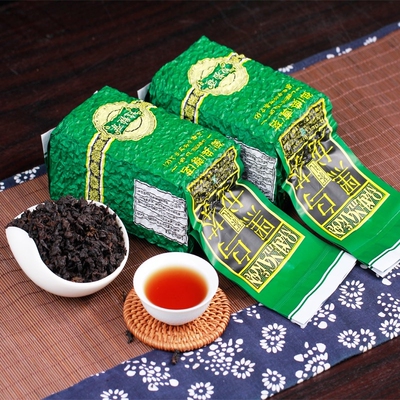 China Organic lose weight Black Oolong tea Charcoal Tie Gua