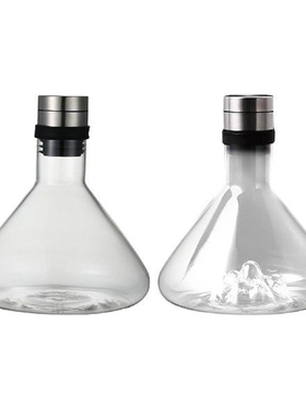 Wine Decanter Carafe Handheld Good Sealing Creative Elegant