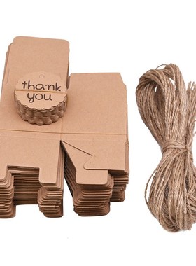 10/20/30pcs Mini Suitcase Candy Boxes Travel Gift Box Paper