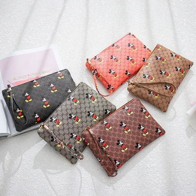 Disney Clutch Bags Women Luxury Designer Handbag Classic Mi