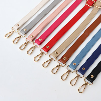 New 138cm Long PU Leather Shoulder Bag Strap bag Handles DIY