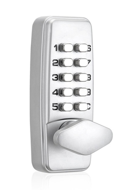 Digital Password Door Lock Mechanical Code less Entry Doo