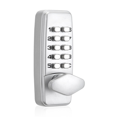 Digital Password Door Lock Mechanical Code less Entry Doo