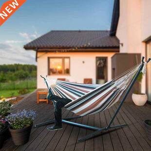 Nylon Double Person Hammock Adult Camping Outdoor