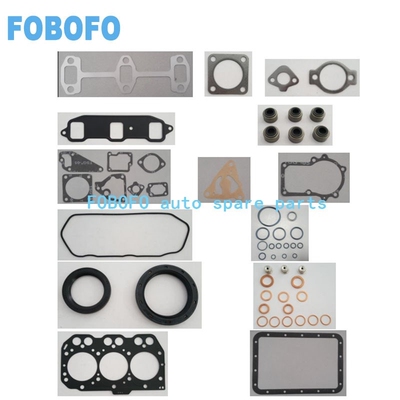 Full engine overhaul gasket set kit for IHI ZX22U-2 excavato