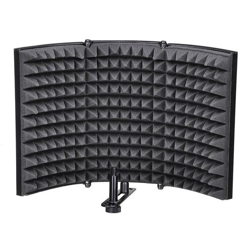 Promotion! Folding Studio Microphone Isolation Shield Recor