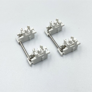 DUROCK keyboard Plate Mounted White Stabilizer 7u 6.25u