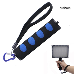 SLR camera holder handheld stabilizer LED camera lamp flash