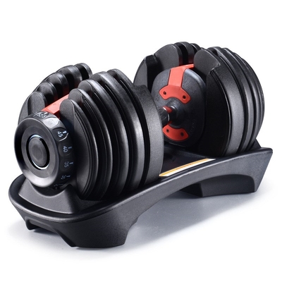 Mens Outlet Automatic Quick Adjustable Dumbbell Set 24kg 52