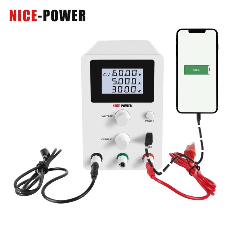 Professional 4Digits Switching Lab Power Supply Laboratory V
