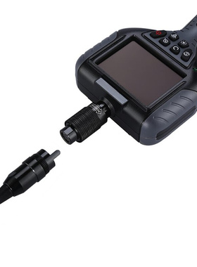 Camera Esgoto 5.5mm Lens Endoscope 1M Snake Tube Pipe Boresc