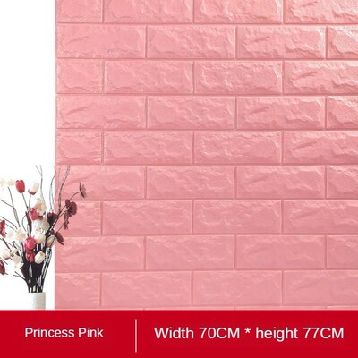 3D Wall Foam Brick wallpapers Self-Adhesive Wall er Backgrou