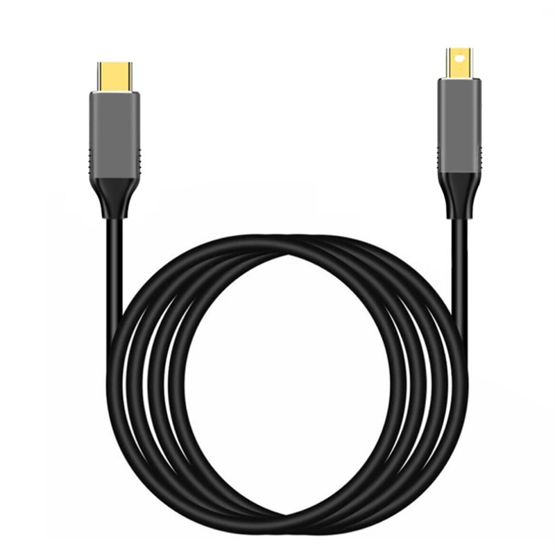 USBC to Mini Displayport Cable 6ft USB Type C Thunderbolt 3