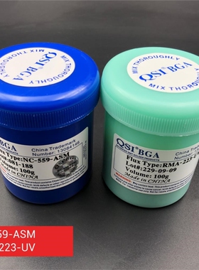100g RMA-223-UV NC-559-ASM  BGA PCB Flux Paste No-Clean Sold