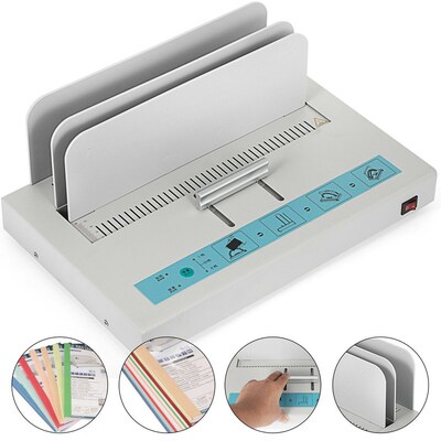 100W Thermal Binding Machine 1 50mm Contract Document Invoi