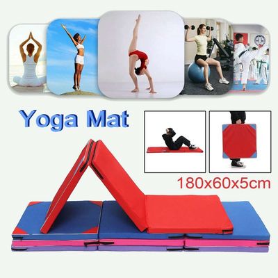 Yoga Mat Non Slip Folding Gym Gymnastics Mat Dance Exercise