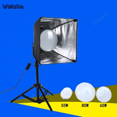 Desktop softbox bracket set photography lamp kit light bulb