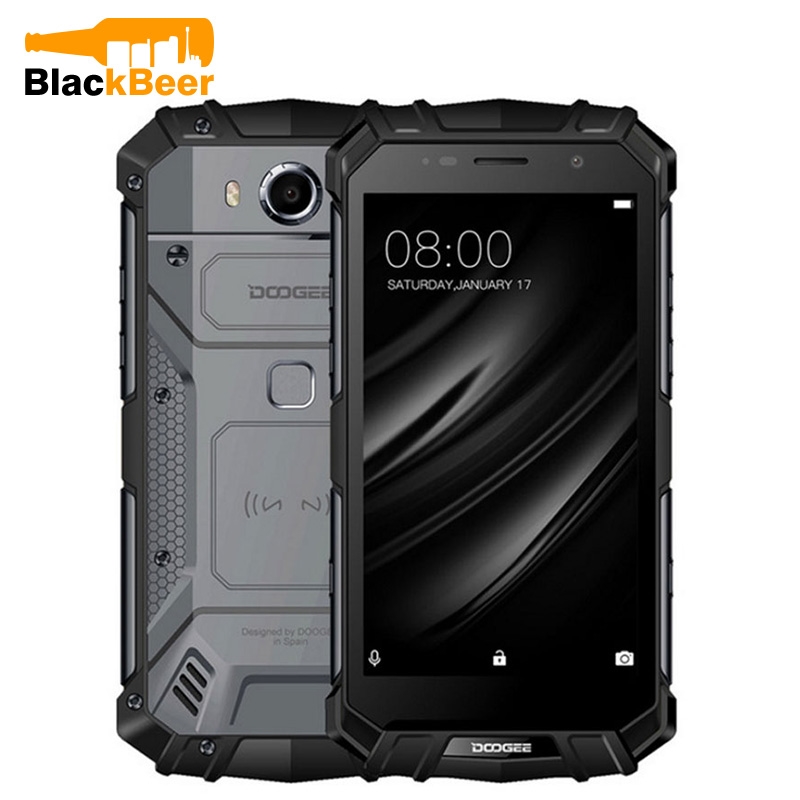 DOOGEE S60 Lite Mobile Phone IP68 Waterproof Rugged MT6750T 电子元器件市场 外设配件 原图主图